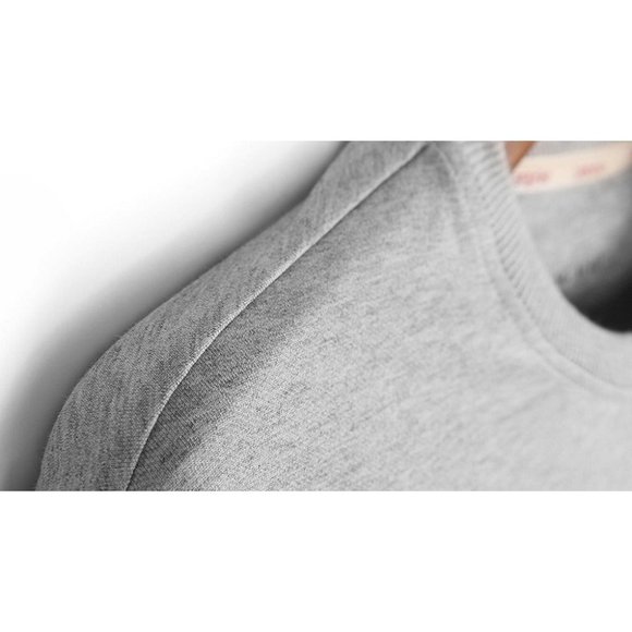 Autumn And Winter Warm Sweater, Gray Bottom And Multicolor Feathers - Picture 2 of 2